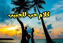 كلام حب للحبيب