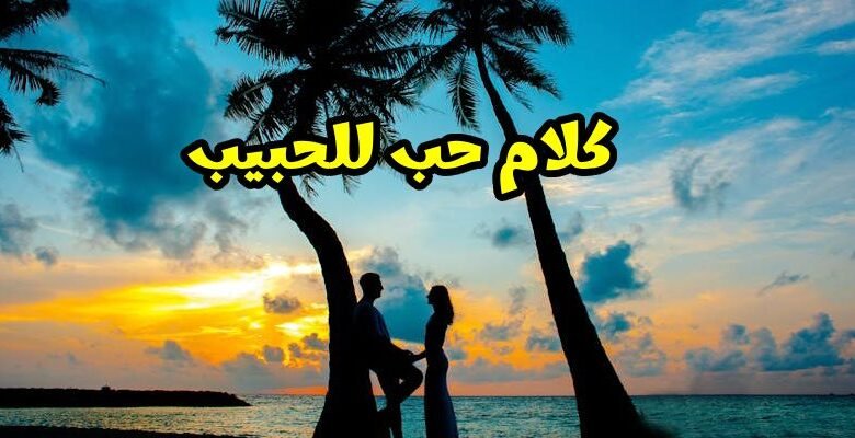 كلام حب للحبيب